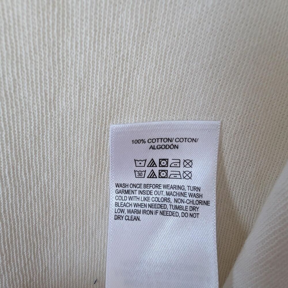 Lucky-Brand Women's White and Cream Blouse - Picture 7 of 7